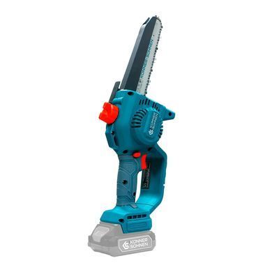 K&ouml;nner & S&ouml;hnen Пила ланцюгова акумуляторна Konner&Sohnen KS MCS20V-8 20В шина 30см 2.05кг без АКБ та ЗП KSMCS20V-8 фото