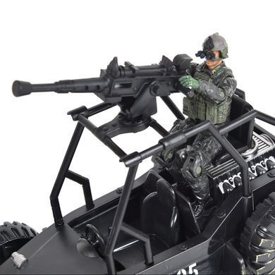 Ігровий набір ELITE FORCE &mdash; ШТУРМОВА МАШИНА &laquo;ДЕЛЬТА&raquo; (машина, фігурка, аксес.) 101858 фото