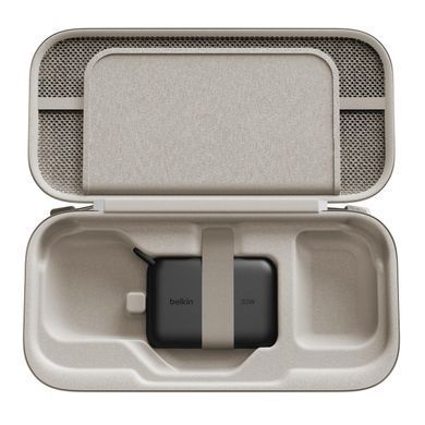 Belkin Чохол із акумулятором 10000мА&middot;год для Nintendo Switch 2, Charcoal ENA001HQSA-V2 фото
