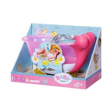 Автоматическая ванночка для куклы BABY BORN - ЗАБАВНОЕ КУПАНИЕ (свет, звук) 828366 фото