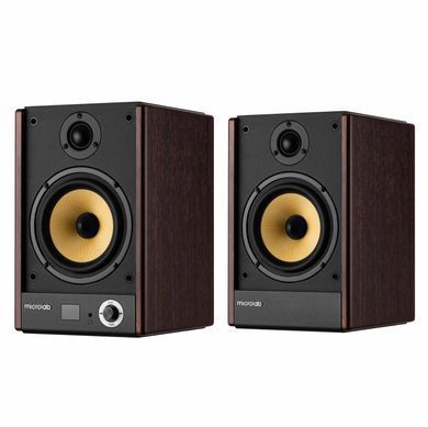 Microlab Акустична система SOLO 5 2.0, 90w, mini-jack/bluetooth, коричневий SOLO-5BR фото