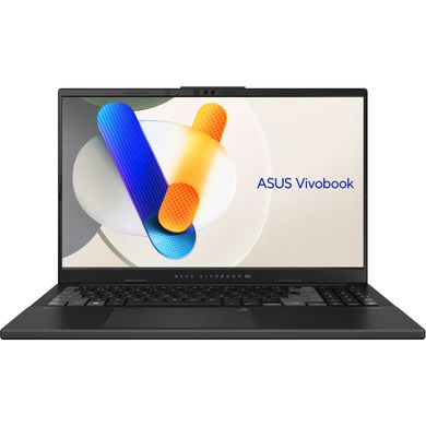 ASUS Ноутбук Vivobook Pro 15 N6506MU-MA028 15.6" 2.8K OLED, Intel Ultra 7 155H, 16GB, F1TB, NVD4050-6, NoOS, Серый 90NB12Z3-M00110 фото