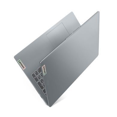 Lenovo Ноутбук IdeaPad Slim 3-15ABR8 15.6" FHD IPS AG, AMD R5-7430U, 16GB, F512GB, UMA, DOS, сірий 82XM00GCRA фото