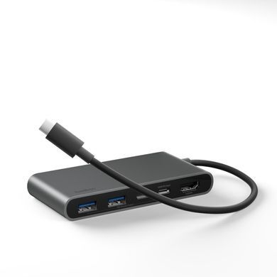 Belkin Хаб USB-C 5в1 Multiport Dock 100Вт AVC022HQSGY фото