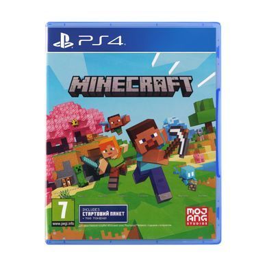 Games Software Minecraft. Playstation 4 Edition [Blu-Ray диск] (PS4) 9704690 фото