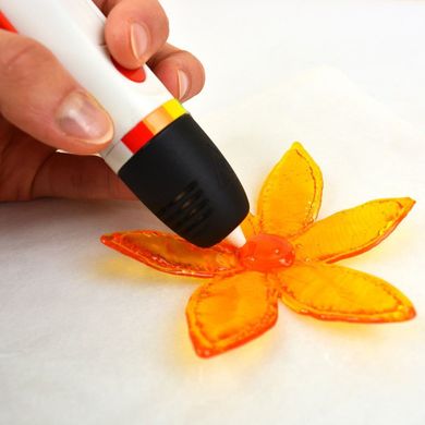 Набір картриджів для 3D ручки Polaroid Candy pen, полуниця, рожевий (40 шт) PL-2505-00 фото