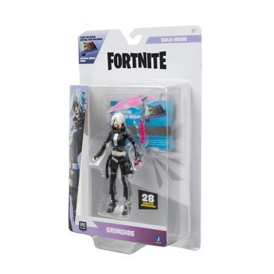 Fortnite Колекційна фігурка Solo Mode Grimoire, 10см FNT1357 фото