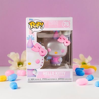 Ігрова фігурка FUNKO POP! серії "Sanrio: Hello Kitty" S2 - ХЕЛОУ КІТТІ З КУЛЬКОЮ 76090 фото