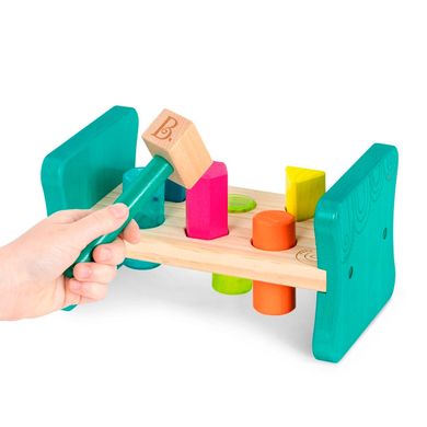 Развивающая деревянная игрушка-сортер - БУМ-БУМ BX1762Z фото