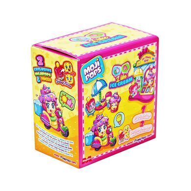 Игровой набор MOJI POPS серии &laquo;Box I Like&raquo; &ndash; ДЖЕЛАТЕРИЯ (2 фигурки, аксессуары) PMPSV112PL20 фото