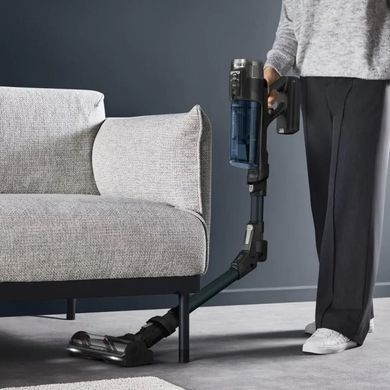 Rowenta Пылесос беспроводный X-Force Flex 13.60, 200Вт, конт пыль -0.65л, автон. раб. до 60мин, НЕРА, подсветка, синий RH9AD1WO фото