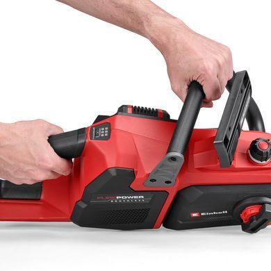 Einhell Пила ланцюгова акумуляторна GP-LC 36/40 Li BL - Solo, PXC, 36В, шина 40 см, безщіткова, 19 м/с, 4.8 кг (без АКБ та ЗП) 4600050 фото