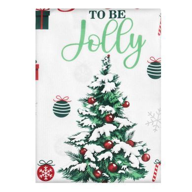 ARDESTO Фартух Christmas Tree 60х80см, 100% поліестер, зелений