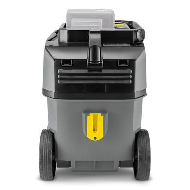 Karcher Профессиональный аккумуляторный пылесос T 10/1 Bp MODULAR RANGE! 36 В, 223 мбар, контейнер 10 л, 6,8 кг, без аккумулятора и зарядного устройства 1.527-352.0 фото