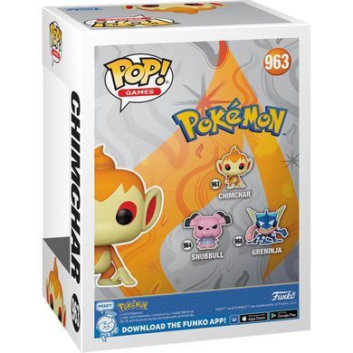Funko Фигурка Funko POP Games: Pokemon - Chimchar 889698709255 фото