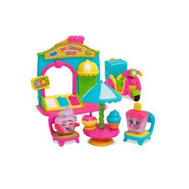 Игровой набор MOJI POPS серии &laquo;Box I Like&raquo; &ndash; ДЖЕЛАТЕРИЯ (2 фигурки, аксессуары) PMPSV112PL20 фото