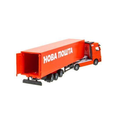 Автомодель &ndash; ФУРА НОВА ПОШТА (червона) SB-15-12-RED-WB(CIS) фото