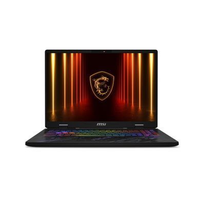 MSI Ноутбук MSI Pulse A16 AI+ C3XWGKG-026XUA 16" QHD+, AMD Ryzen AI 9 HX 370, 32GB, F1TB, NVD5070-8, DOS, чорний 9S7-15PK11-026 фото