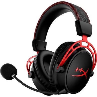 HyperX Гарнітура Cloud Alpha WL, Black/Red 4P5D4AA фото