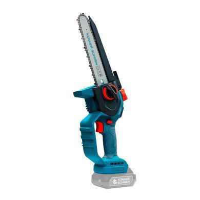 K&ouml;nner & S&ouml;hnen Пила ланцюгова акумуляторна Konner&Sohnen KS MCS20V-8 20В шина 30см 2.05кг без АКБ та ЗП KSMCS20V-8 фото
