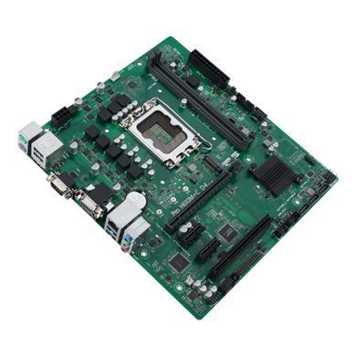 ASUS Материнcкая плата PRO H610M-C D4-CSM s1700 H610 2xDDR4 M.2 HDMI D-Sub mATX 90MB1A30-M0EAYC фото