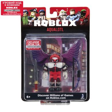 Ігрова колекційна фігурка Roblox Core Figures Aqualotl W7 ROB0303 фото