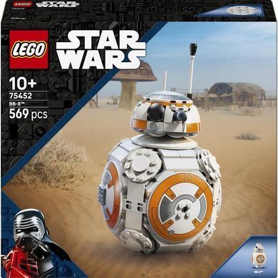LEGO Конструктор LEGO Star Wars Дроїд-астромеханік BB-8 75452 фото