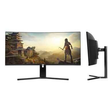2E Gaming Монитор 34" G3424B 2xHDMI, DP, VA, 3440x1440, 180Hz, 1ms, NTSC 85%, CURVED, FreeSync, HAS 2E-G3424B-01.UA фото