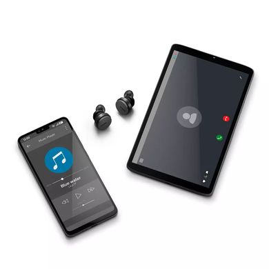 Навушники Philips TAT8506 TWS ANC Pro+ Hi-Res IPX4 Чорний TAT8506BK/00 фото