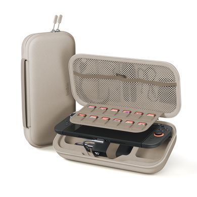 Belkin Чохол із акумулятором 10000мА&middot;год для Nintendo Switch 2, Charcoal ENA001HQSA-V2 фото
