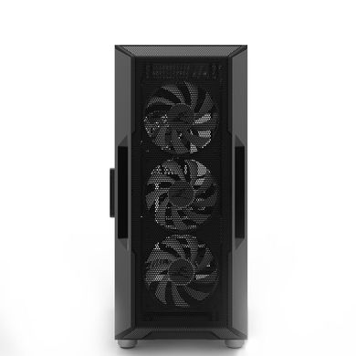 Корпус Zalman I3 Neo, без БЖ, 1xUSB3.0, 2xUSB2.0, 4x120mm RGB, TG Side Panel, ATX, чорний I3NEOBLACK фото