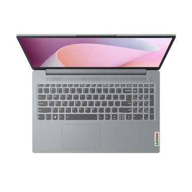 Lenovo Ноутбук IdeaPad Slim 3-15ABR8 15.6" FHD IPS AG, AMD R5-7430U, 16GB, F512GB, UMA, DOS, сірий 82XM00GCRA фото