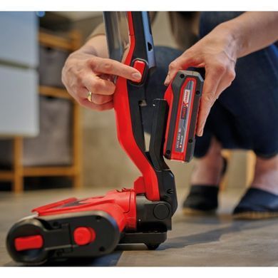 Einhell Очищувач підлоги акумуляторний CLEANEXXO, PXC, 18В, 29см, 450об/хв, 2.5кг (без АКБ та ЗП) 3437110 фото