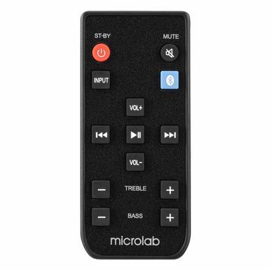 Microlab Акустична система SOLO 5 2.0, 90w, mini-jack/bluetooth, коричневий SOLO-5BR фото