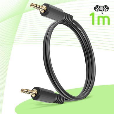 Belkin Кабель jack 3.5 > jack 3.5 (M/M) 1м, черный F3Y111BF1M-P фото