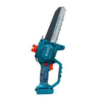K&ouml;nner & S&ouml;hnen Пила ланцюгова акумуляторна Konner&Sohnen KS MCS20V-8 20В шина 30см 2.05кг без АКБ та ЗП KSMCS20V-8 фото