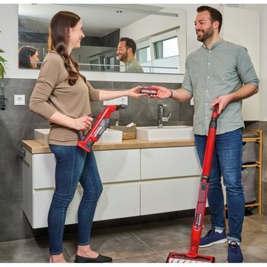 Einhell Очищувач підлоги акумуляторний CLEANEXXO, PXC, 18В, 29см, 450об/хв, 2.5кг (без АКБ та ЗП) 3437110 фото