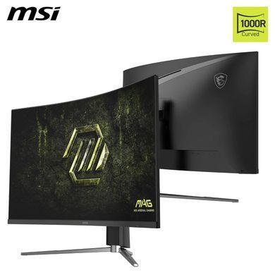 MSI Монітор MSI 31.5" MAG 325CQPF-E18 2xHDMI, DP, Audio, VA, 2560x1440, 180Hz, 0.5ms, sRGB 111%, CURVED, AdaptiveSync, HAS 9S6-3DC14H-201 фото