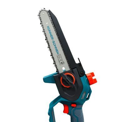 K&ouml;nner & S&ouml;hnen Пила ланцюгова акумуляторна Konner&Sohnen KS MCS20V-8 20В шина 30см 2.05кг без АКБ та ЗП KSMCS20V-8 фото