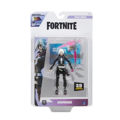 Fortnite Колекційна фігурка Solo Mode Grimoire, 10см FNT1357 фото