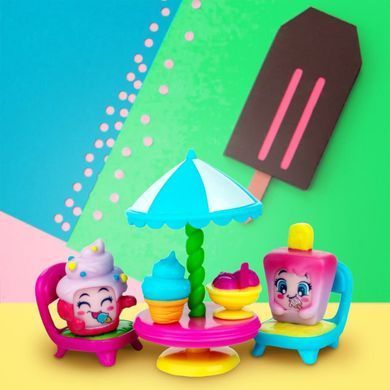 Игровой набор MOJI POPS серии &laquo;Box I Like&raquo; &ndash; ДЖЕЛАТЕРИЯ (2 фигурки, аксессуары) PMPSV112PL20 фото