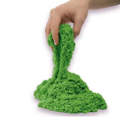 Песок для детского творчества - KINETIC SAND COLOUR (зеленый, 907 g) 71453G фото