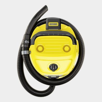 Karcher Пилосос професійний акумуляторний Karcher WD 3-18 S V-17/20 18В 110мБар контейнер 17л без АКБ та ЗП 1.628-575.0 фото