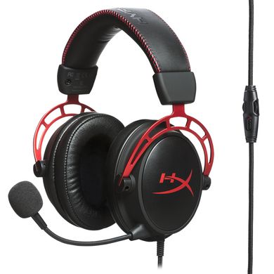 HyperX Гарнітура Cloud Alpha WL, Black/Red 4P5D4AA фото