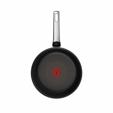 Tefal Сковорода Tefal Excellence Fusion,24см, алюміній, нержавіюча сталь, бакеліт, чорний G3380402 фото