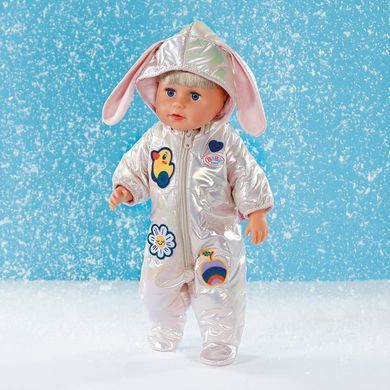 Одежда для куклы BABY BORN &ndash; КОМБИНЕЗОН ЗАЙЧИКА (43 см) 838174 фото