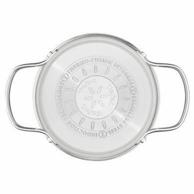 Tefal Tefal Minis Casserole with lid, 1 L, stainless steel, glass H8743155 фото