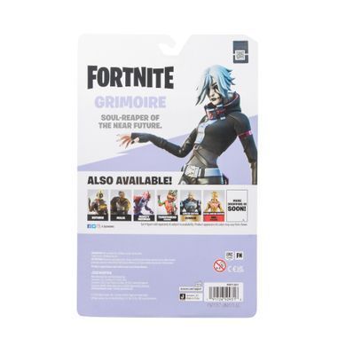 Fortnite Колекційна фігурка Solo Mode Grimoire, 10см FNT1357 фото