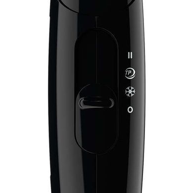 Philips Фен EssentialCare дорожній, 1200Вт, 3 режими, хол. обдув, чорний BHC010/10 фото