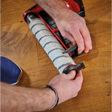 Einhell Очищувач підлоги акумуляторний CLEANEXXO, PXC, 18В, 29см, 450об/хв, 2.5кг (без АКБ та ЗП) 3437110 фото